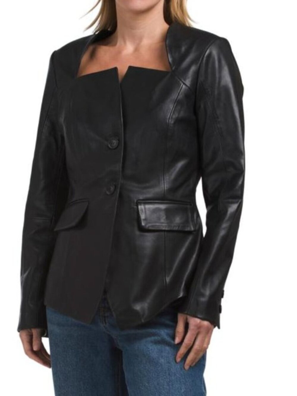 BOD & CHRISTENSEN Leather Sophie Jacket